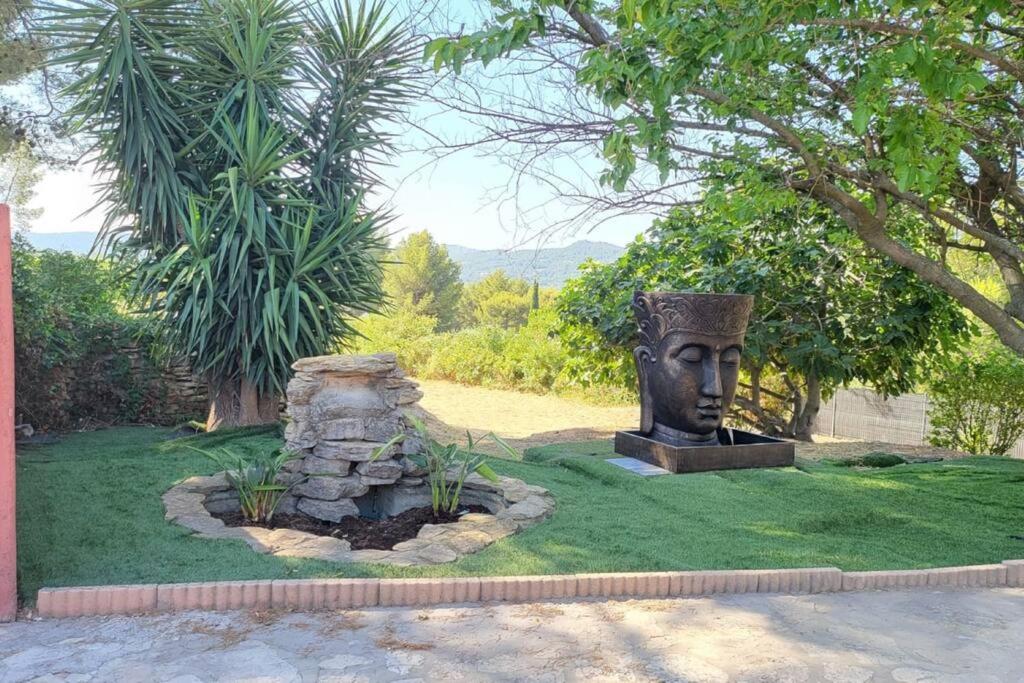 Villa Allegra T2 60M2 Le Beausset Exterior photo