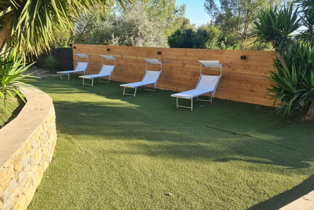 Villa Allegra T2 60M2 Le Beausset Exterior photo