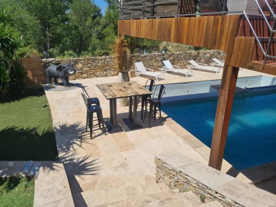 Villa Allegra T2 60M2 Le Beausset Exterior photo